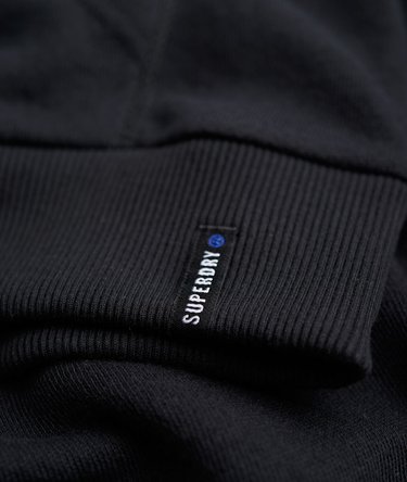 Appliqué Crew Sweatshirt mit Tasche Image 6