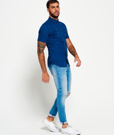Dragway Denim Shirt Image 3