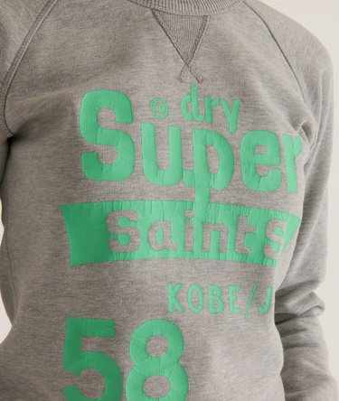 Saints Crew Sweatshirt Image 6