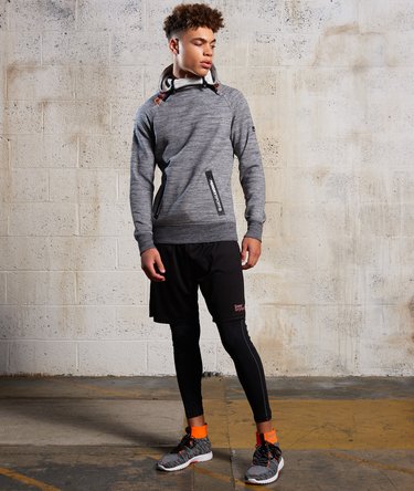 Gym Tech Double Zip Hoodie Image 4