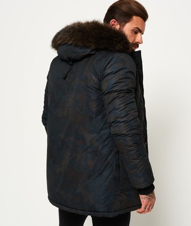 Faux Fur Trimmed Everest Coat Image 5