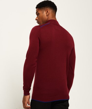 Call Sheet Merino Henley Top Image 4