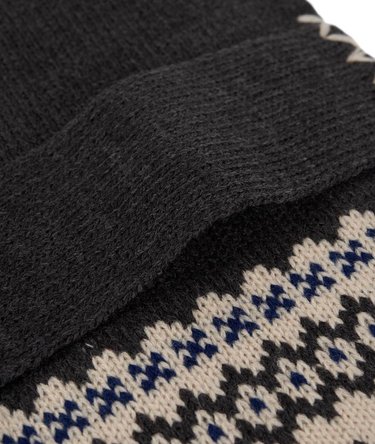 Fairisle Scarf Image 3