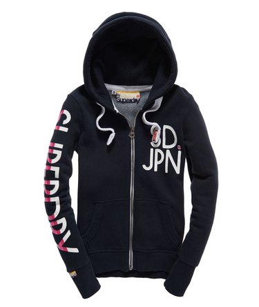 Seventies Zip Hoodie Image 2
