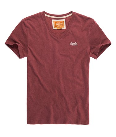 Embroidery Vee T-shirt Image 1
