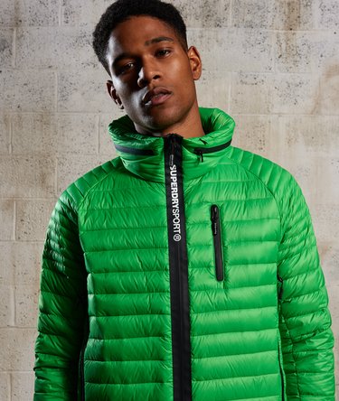 Sport Power Daunenjacke mit Kapuze Image 5
