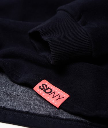 International Crop Hoodie Image 8