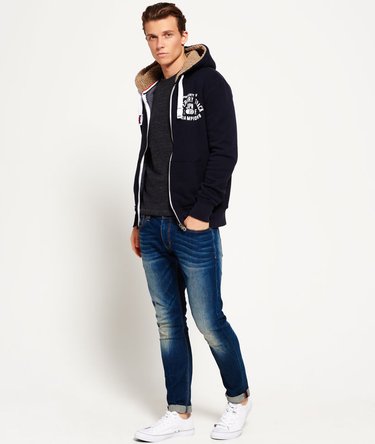 Track & Field Winter Zip Hoodie Image 3