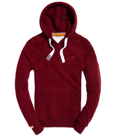 Orange Label Hoodie Image 2