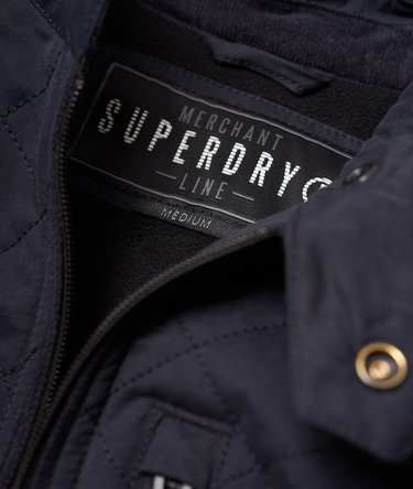 City Microfibre Quilted Jacket Image 6