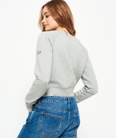 Big S Crew Neck Sweatshirt Image 4