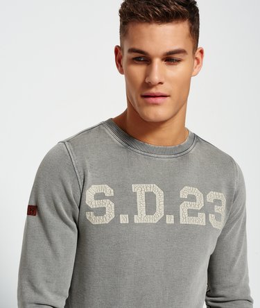 Solo Sport Crew Neck Sweatshirt Image 5