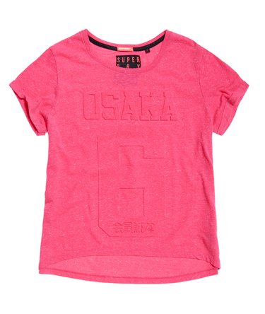 Osaka Embossed Bright Boyfriend T-shirt Image 2