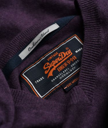 Orange Label Pulli mit V-Ausschnitt Image 5
