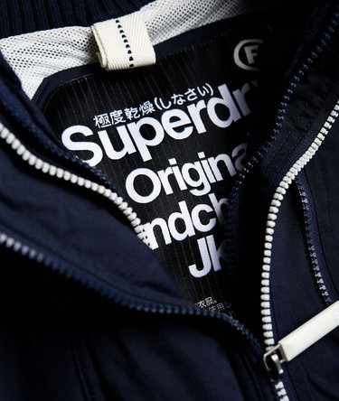 Technical Pop Zip Windcheater-Jacke Image 6