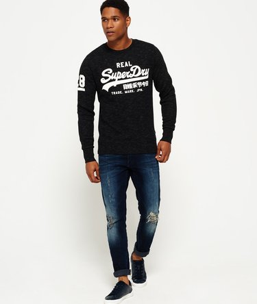 Vintage Logo Crew Neck Sweatshirt Image 3