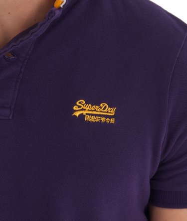 Klassisk piqu&eacute; polo Image 5