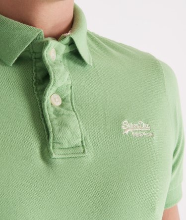 Classic Pique Polo Image 7