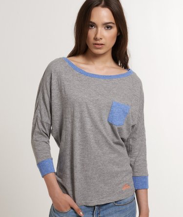 Contrast Ringer T-shirt Image 1
