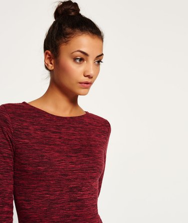 Tætsiddende Augusta kjole Image 4