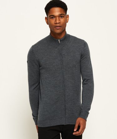 Call Sheet Merino Zip Track Top Image 1