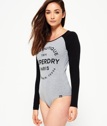 Baseball Bodysuit Image 6