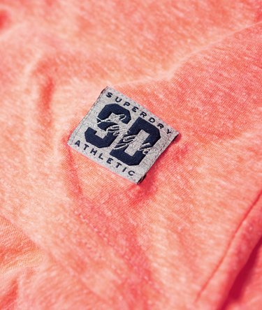 Camiseta Boyfriend con logo de color vivo en relieve Vintage Image 7