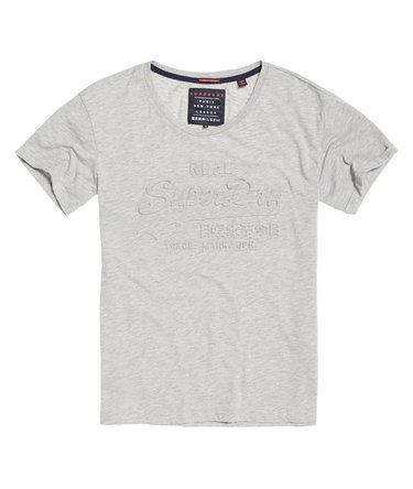 Vintage Logo Slim Boyfriend T-Shirt Image 2