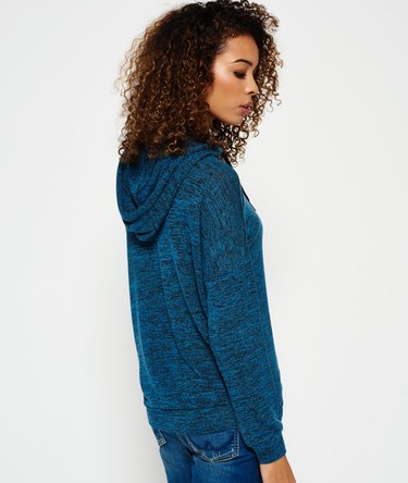 Drapey Space Dye Hoodie Image 4