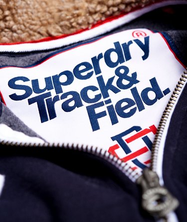 Track & Field Winter Zip Hoodie Image 6
