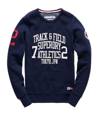 Track & Field Crew Top Image 2