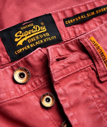 Colour Corporal Shorts Image 5