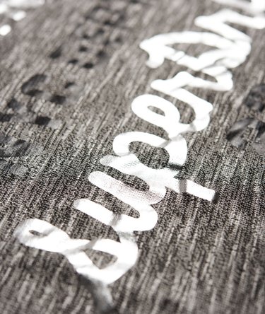 Slubby Knit Graphic Top Image 6