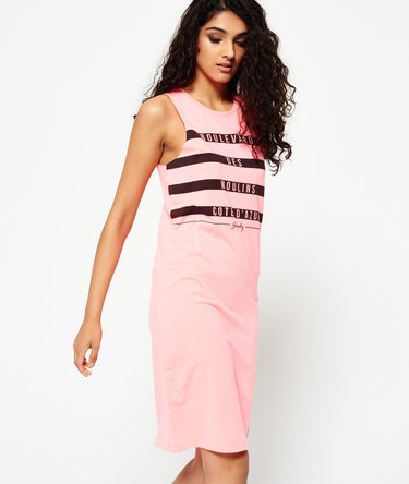 Mariner Stripe Midi Dress Image 1