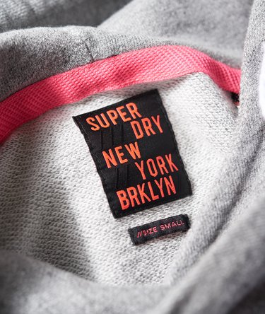 Sky Scraper Cropped Hoodie Image 6