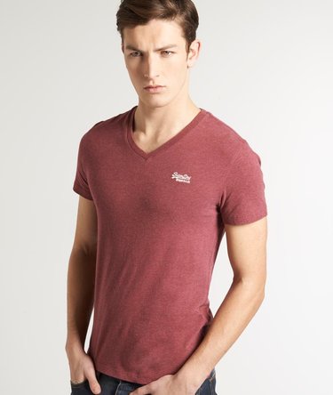 Embroidery Vee T-shirt Image 2