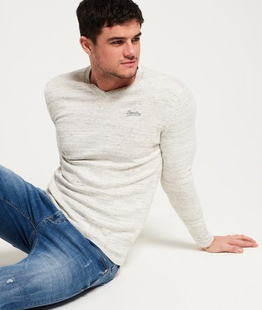 Orange Label Strickpullover mit V-Ausschnitt Image 5