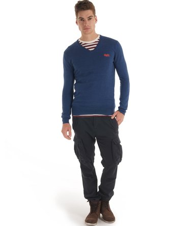 Orange Label Vee Neck Image 4