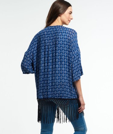Kimono Ibiza Print Image 4