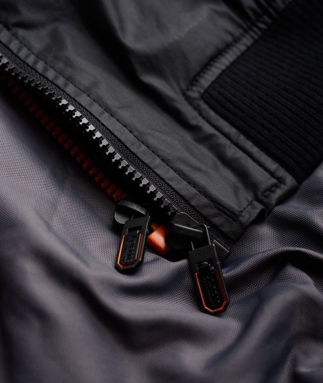 Moody Bomber Lite Jacke schwarz für Herren Superdry DE