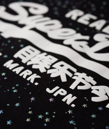 Vintage Logo Star All Over Print T-Shirt Image 7