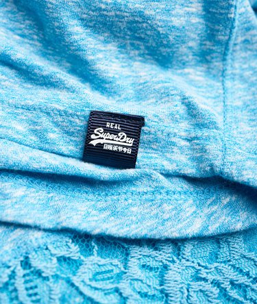 Super Sewn Rugged Lace T-shirt Image 6
