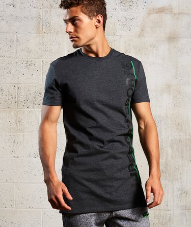 Long Line Tech T-Shirt Image 1