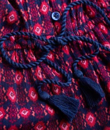 Peekaboo Print Playsuit Image 5