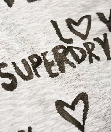 All Over Print Burnout Crew Jumper Image 7