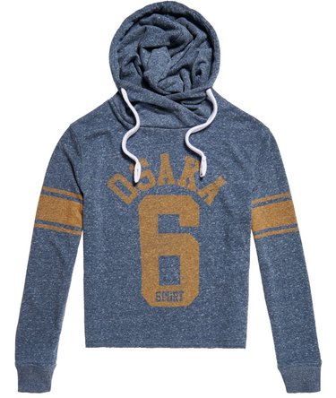 Kurzes Osaka Sport Marl Hoodie Image 2