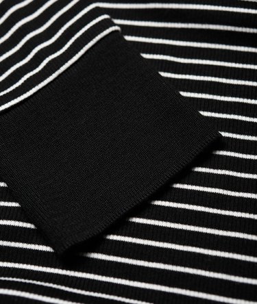 Essential Rib Grandad Top Image 7