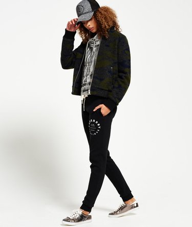 Applique Slim Joggers Image 1