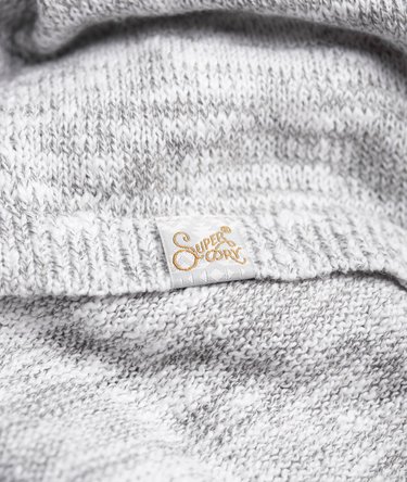 Pebble strikket kappe Image 7