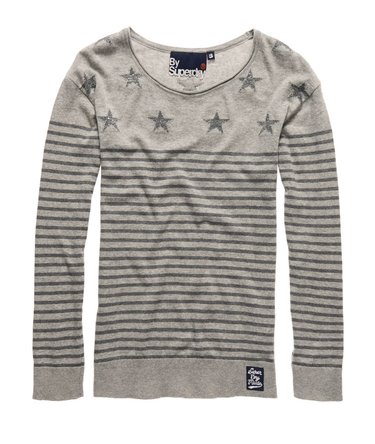 Breton Star genser med rund hals Image 2